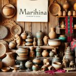 Marihina Handcrafted Goods Display