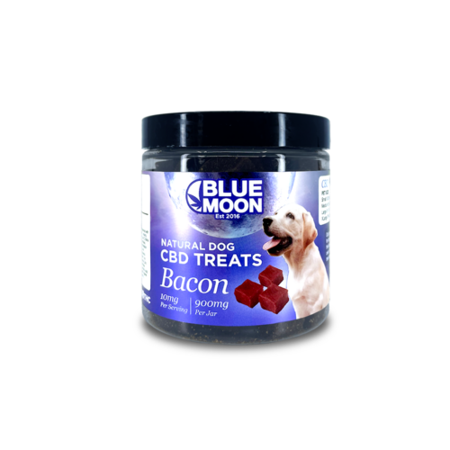 900mg Bacon Dog Treats 4 900mg Bacon Dog Treats 4