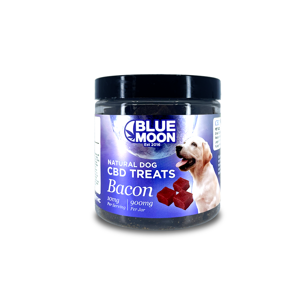 900mg Bacon Dog Treats 4