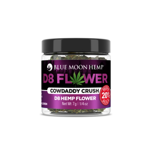 Blue Moon Hemp Delta 8 Flower 7g Cowdaddy Blue Moon Hemp Delta 8 Flower 7g Cowdaddy