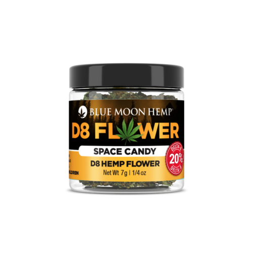 Blue Moon Hemp Delta 8 Flower 7g SpaceCandy Blue Moon Hemp Delta 8 Flower 7g SpaceCandy