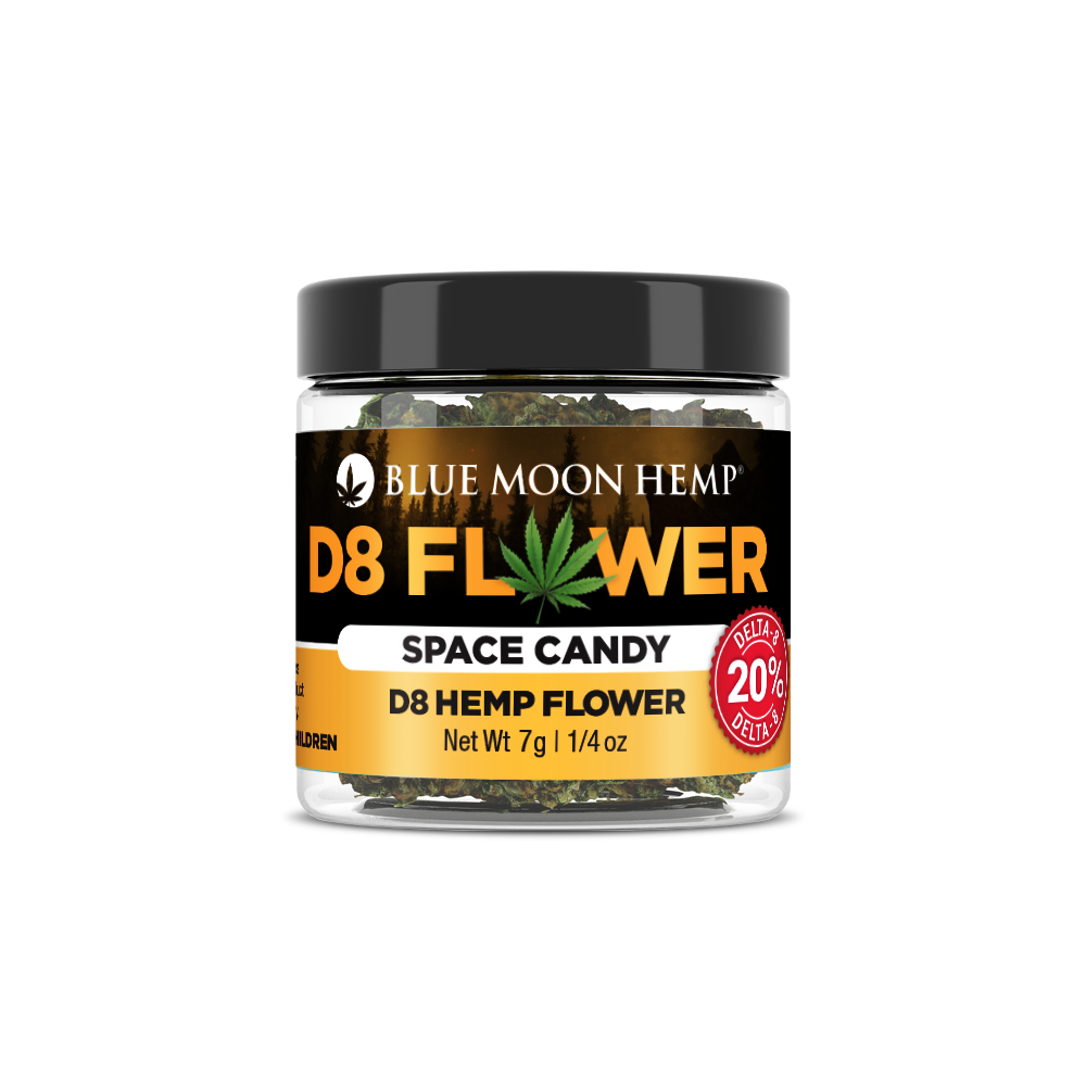 Blue Moon Hemp Delta 8 Flower 7g SpaceCandy