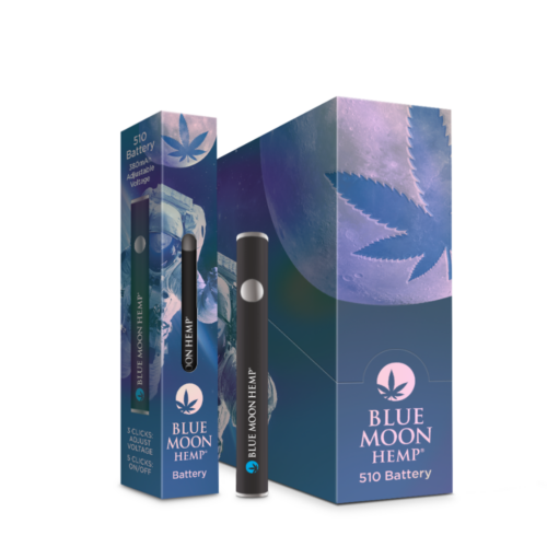 Blue Moon Hemp 510 Battery 20PK Blue Moon Hemp 510 Battery 20PK