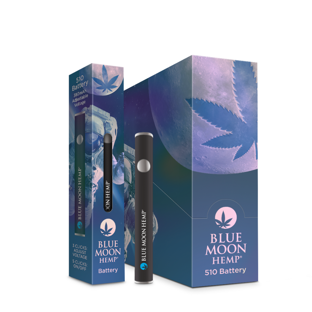 Blue Moon Hemp 510 Battery 20PK