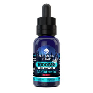 Blue Moon Hemp CBD Tincture Melatonin Berry 1000mg 300x300 1