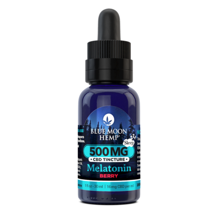 Blue Moon Hemp CBD Tincture Melatonin Berry 500mg 450x450 1