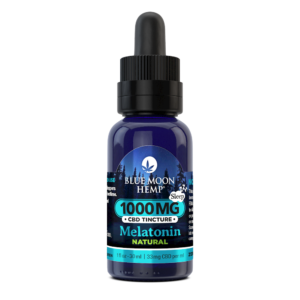 Blue Moon Hemp CBD Tincture Melatonin Natural 1000mg 300x300 1
