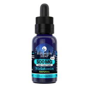 Blue Moon Hemp CBD Tincture Melatonin Natural 500mg 300x300 1