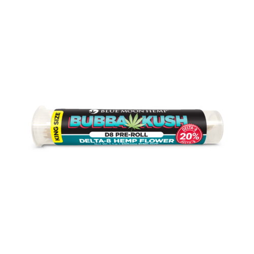 Blue Moon Hemp Delta 8 Pre Roll BubbaKush 60b53b2c b1b5 4cdb 9967 734a767f3d3d Blue Moon Hemp Delta 8 Pre Roll BubbaKush 60b53b2c b1b5 4cdb 9967 734a767f3d3d