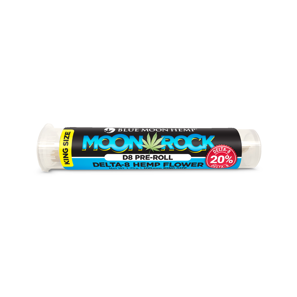 Blue Moon Hemp Delta 8 Pre Roll MoonRock cea3099e e268 415f 9fa5 0026bbe2c84b