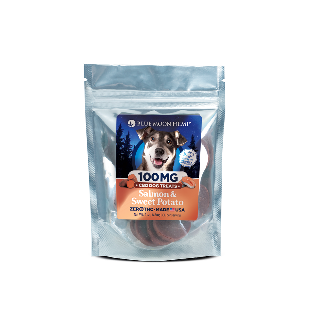 Blue Moon Hemp Dog CBD Treats 100mg