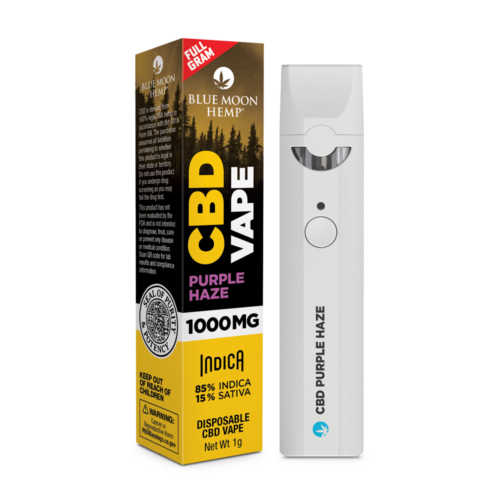 CBD Vape PurpleHaze Device CBD Vape PurpleHaze Device