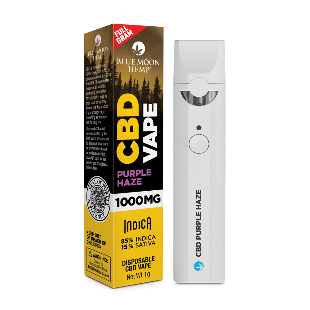 CBD Vape PurpleHaze Device