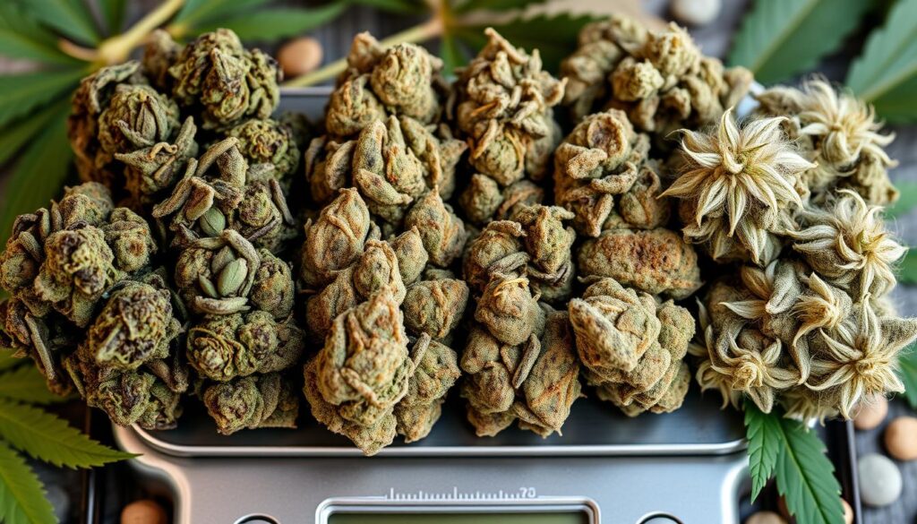 Cannabis Strain Density