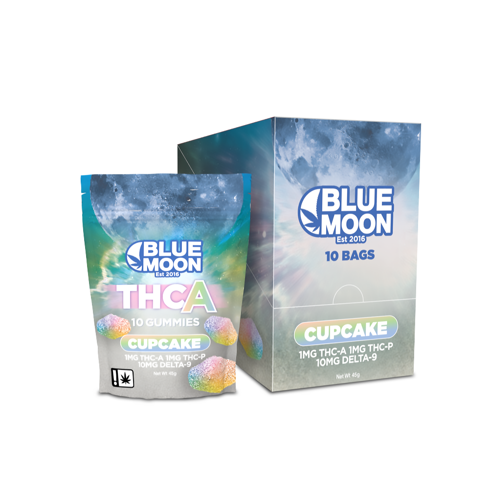 Cupcake Gummies THCA