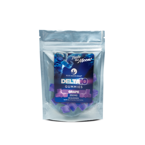 D10 Gummy Grape 250mg POUCH Front 1 D10 Gummy Grape 250mg POUCH Front 1