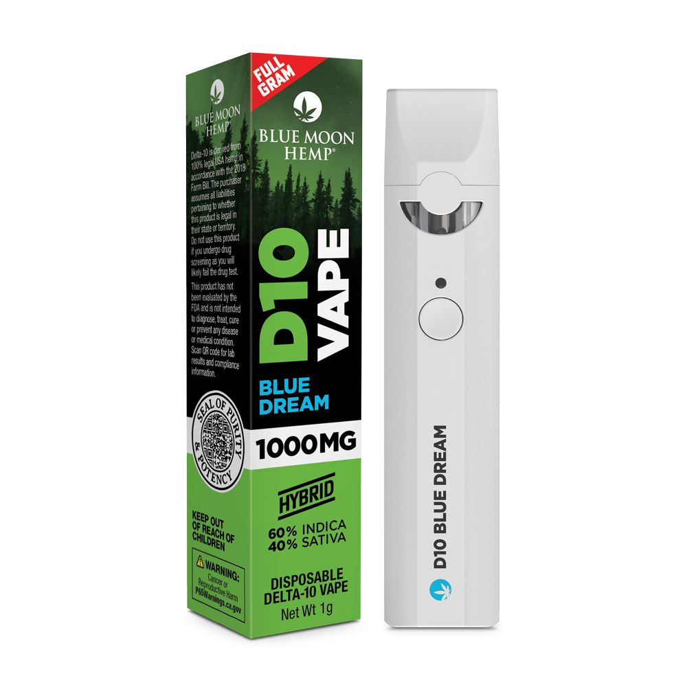 D10 Vape BlueDream Device