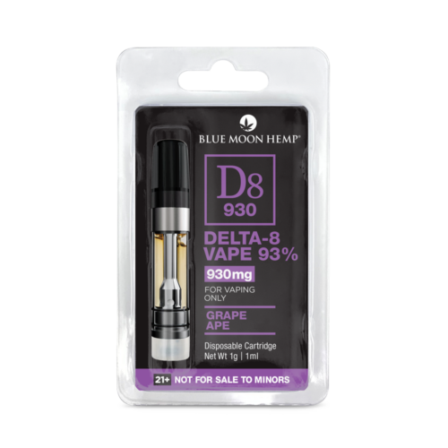 D8 Cartridge GrapeApe FRON D8 Cartridge GrapeApe FRON