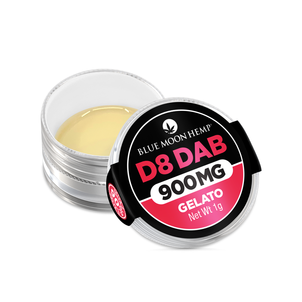 D8 Dab 1g Gelato OPEN