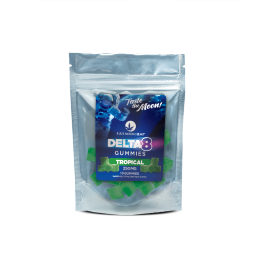D8 Gummy TropicalFruit 250mg POUCH D8 Gummy TropicalFruit 250mg POUCH