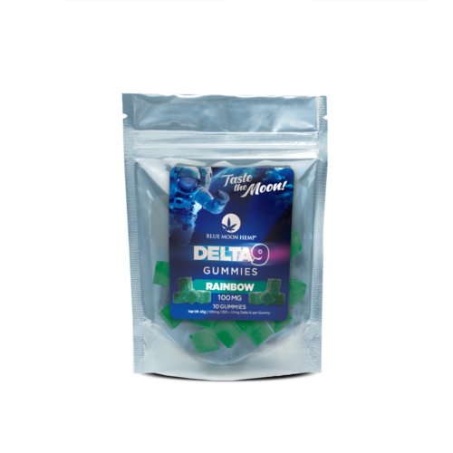 D9 Gummy Rainbow 100mg POUCH D9 Gummy Rainbow 100mg POUCH