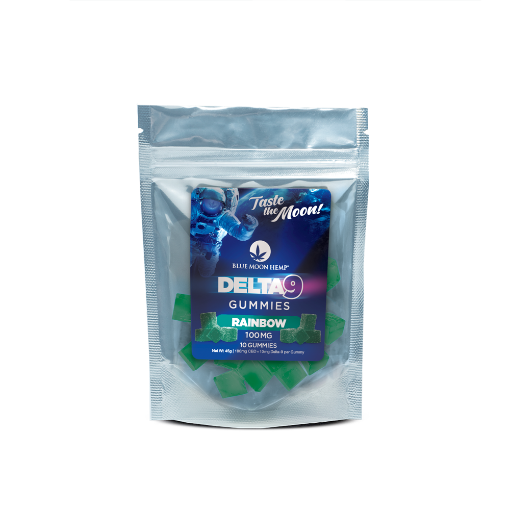 D9 Gummy Rainbow 100mg POUCH