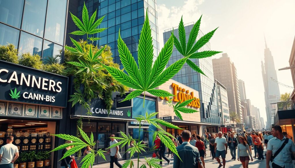 Economic impact of legal cannabis