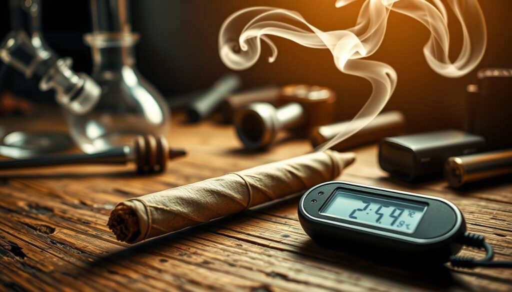 Optimal Heat for Marijuana Smoking