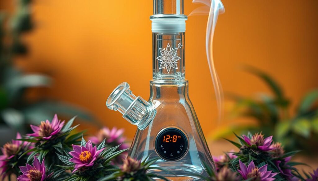 Optimal Temperature Control for Weed Smoke