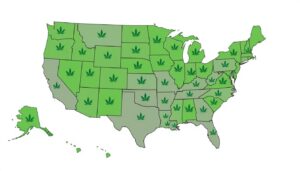 Recreational Marijuana states