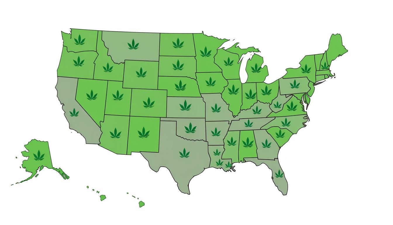 Recreational Marijuana states