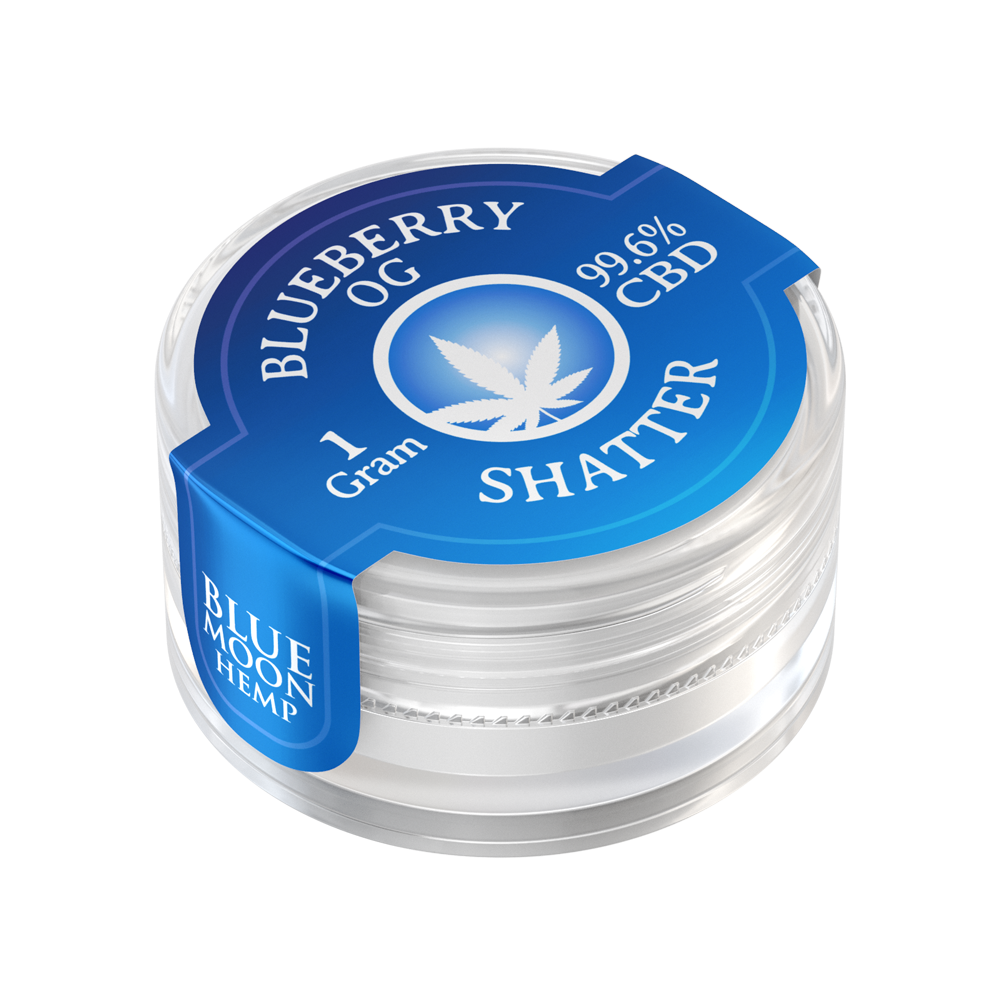 Shatter 1gr Blueberry Top