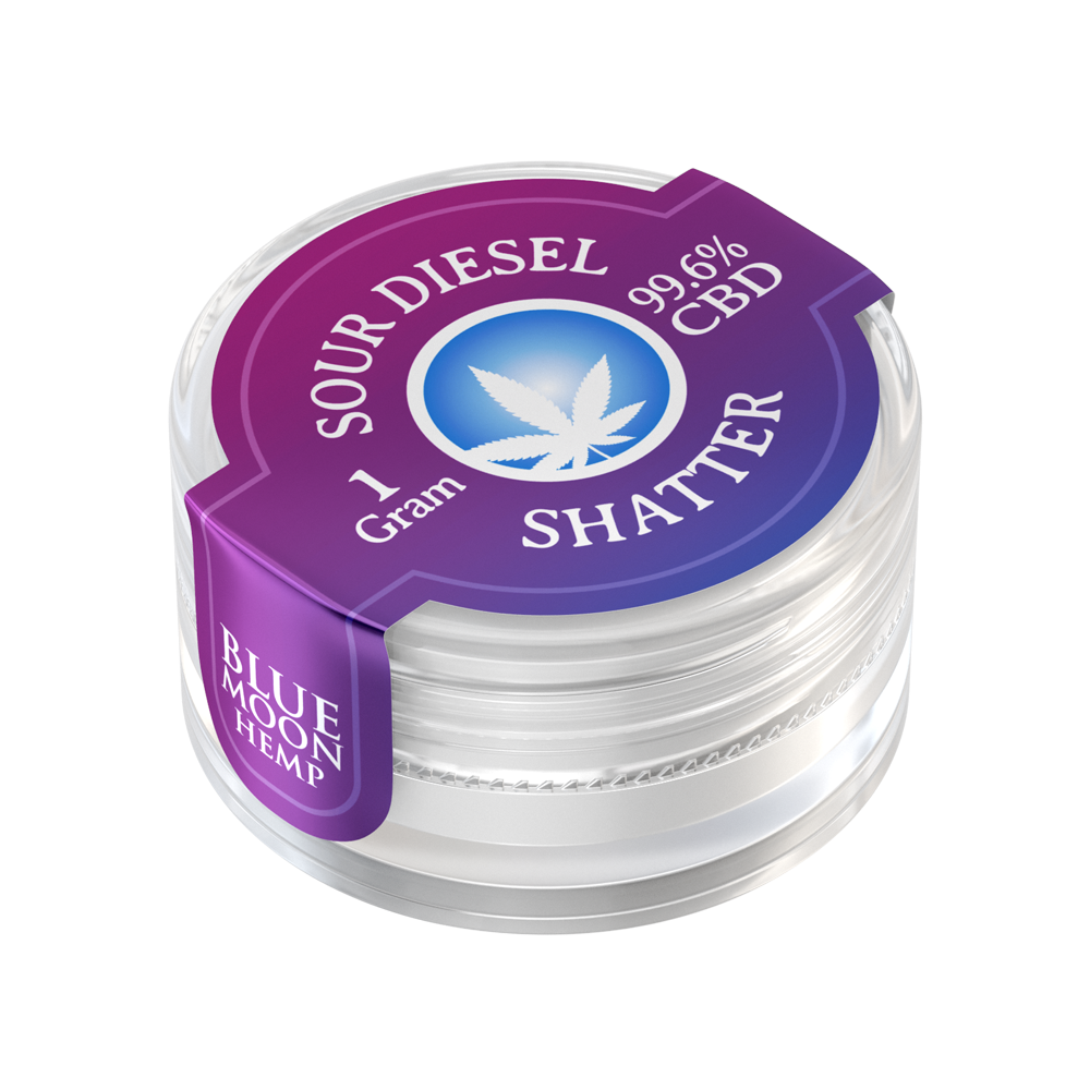 Shatter 1gr SourDiesel Top