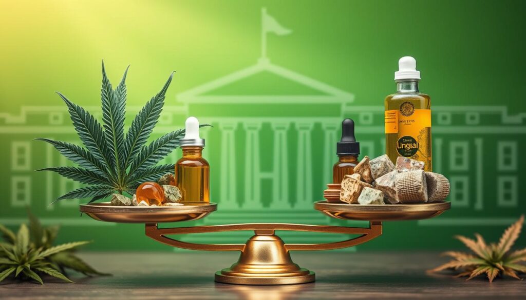 cannabis legality and concentrate regulations