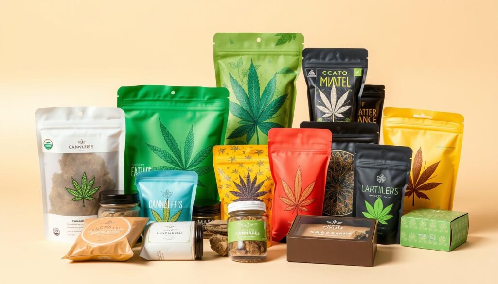 cannabis packaging