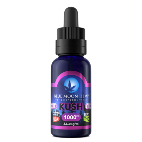 eLiquids 1000mg Kush FRONT