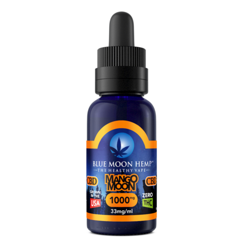 eLiquids 1000mg Mango FRONT