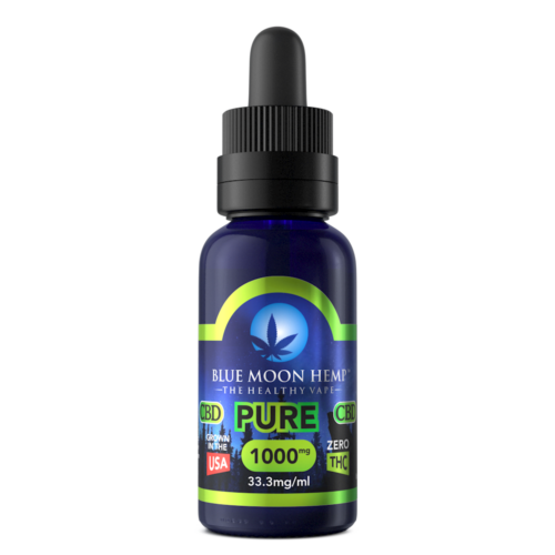 eLiquids 1000mg Pure FRONT