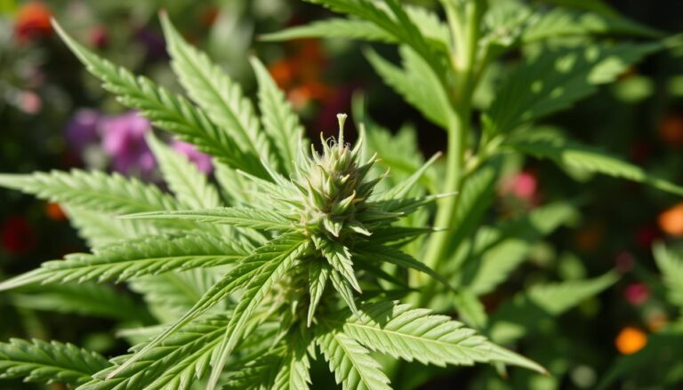 early signs of female plant