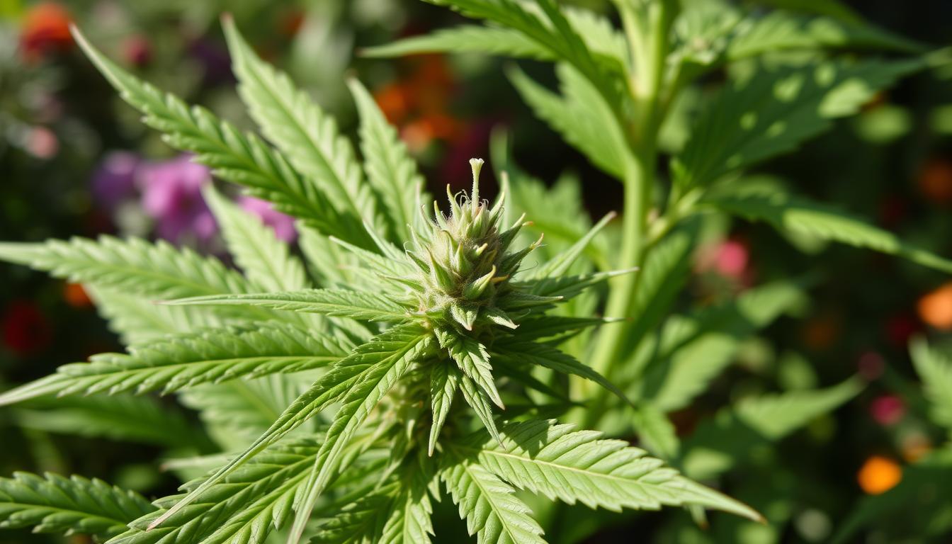 early signs of female plant