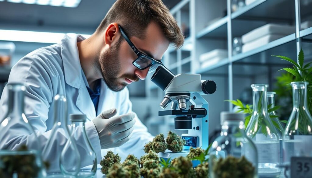 Quality Assurance in Cannabis Testing