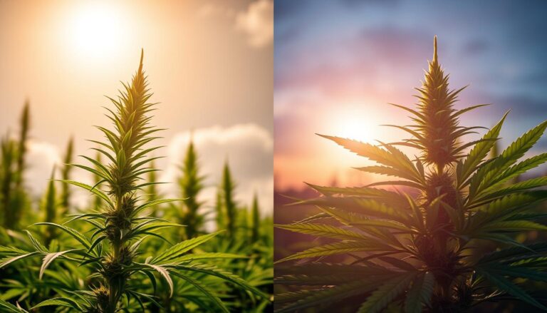 difference between sativa and indica