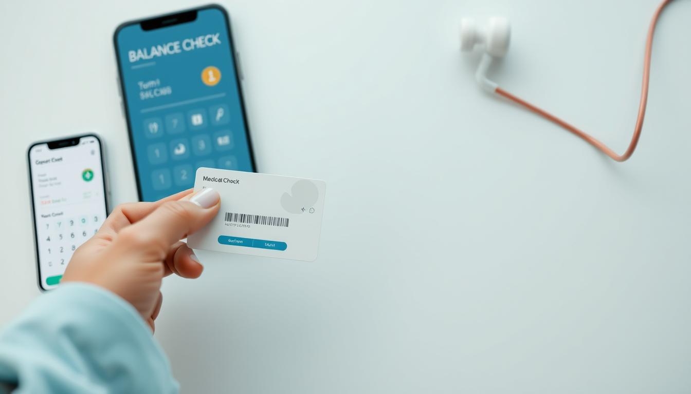 how to check my limit on my medical card