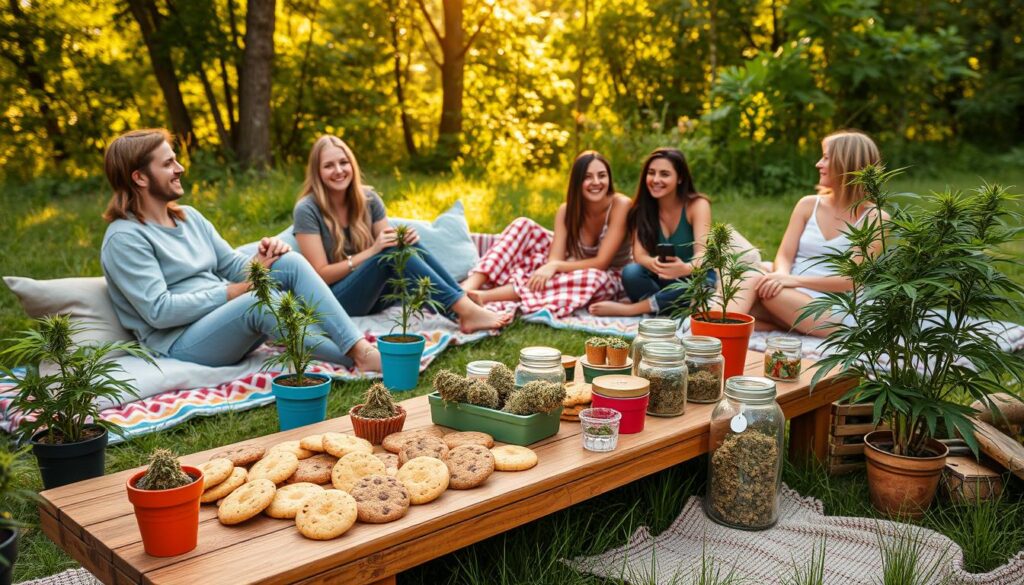 Cannabis Social Gathering Cannabis Social Gathering