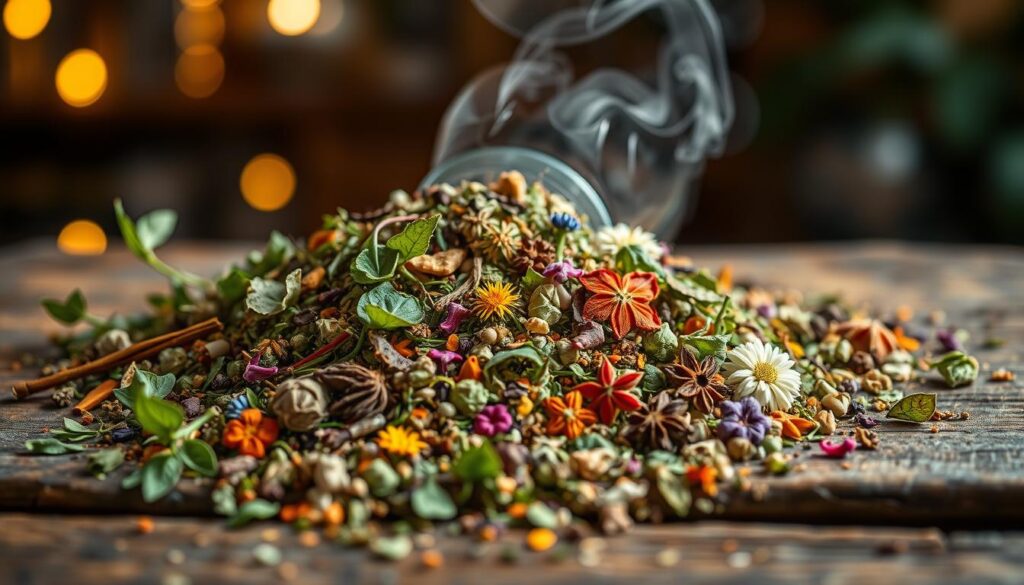 Herbal Blend Smoking Mixture